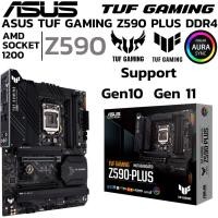 ราคา MAINBOARD เมนบอร์ด 1200 ASUS TUF GAMING Z590 PLUS DDR4 Support Gen 10 Gen 11 (43819152938)