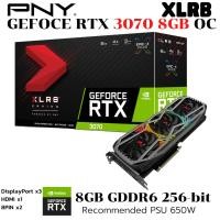 ราคา VGA การ์ดแสดงผล PNY XLR8 RTX 3070 8GB OC GDDR6 (43814541840)