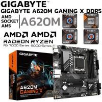 ราคา MAINBOARD เมนบอร์ด GIGABYTE A620M GAMING X REV 1 0 DDR5 SOCKET AM5 MICRO ATX (43422954338)