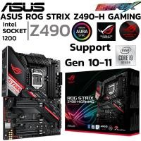 ราคา MAINBOARD เมนบอร์ด 1200 ASUS ROG STRIX Z490 H GAMING DDR4 Support Gen 10 Gen 11 (43400198408)