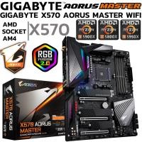 ราคา MAINBOARD เมนบอร์ด AM4 GIGABYTE X570 AORUS MASTER WIFI DDR4 Support 5000 Series (43106624757)