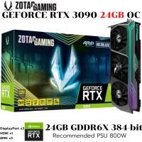 ราคา VGA การ์ดแสดงผล ZOTAC GAMING GEFORCE RTX 3090 AMP CORE HOLO 24GB GDDR6X ZT A30900C 10P (42817842675)