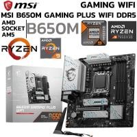 ราคา MAINBOARD เมนบอร์ด MSI B650M GAMING PLUS WIFI AMD SOCKET AM5 DDR5 MICRO ATX (42761350414)