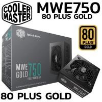 ราคา POWER SUPPLY อุปกรณ์จ่ายไฟ COOLER MASTER MWE GOLD 750W 80 PLUS GOLD MPY 7501 AFAAG (42610367606)