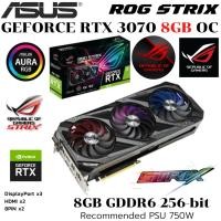 ราคา VGA การ์ดแสดงผล ASUS ROG STRIX RTX3070 V2 GAMING 8GB GDDR6 (28556383652)