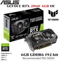 ราคา VGA การ์ดแสดงผล ASUS TUF RTX 2060 O6G GAMING 6GB GDDR6 (28400621272)