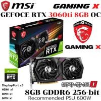 ราคา VGA การ์ดแสดงผล MSI GEFORCE RTX 3060ti GAMING X 8GB GDDR6 (28225848070)