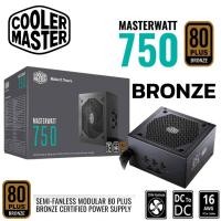 ราคา POWER SUPPLY อุปกรณ์จ่ายไฟ COOLER MASTER MASTERWATT 750W 80 BRONZE MPX 7501 AMAAB (28189178926)