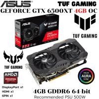ราคา VGA การ์ดแสดงผล ASUS TUF GAMING RX 6500XT 4GB OC GDDR6 (26884618847)