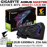 ราคา VGA การ์ดแสดงผล GIGABYTE AORUS GEFORCE RTX 3080ti 12GB OC MASTER GDDR6X (26786948731)