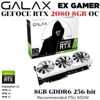 ราคา VGA การ์ดแสดงผล GALAX RTX2080 EX GAMER 1 CLICK OC V2 8GB GDDR6 (26782326637)