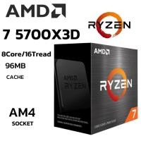 ราคา CPU ซีพียู AMD RYZEN 7 5700X3D 8Core 16Tread BestClock 3 0Ghz Turbo4 1Ghz SOCKET AM4 (25592409878)