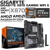ราคา MAINBOARD เมนบอร์ด GIGABYTE X870 GAMING WIFI6 REV 1 0 AMD SOCKET AM5 DDR5 ATX (24846807962)