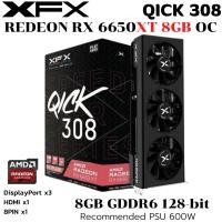 ราคา VGA การ์ดแสดงผล XFX SPEEDSTER QICK 308 RX 6650XT BLACK 8GB GDDR6 (24592532309)