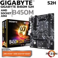ราคา MAINBOARD เมนบอร์ด AM4 GIGABYTE B450M S2H DDR4 Support 5000 Series (23427025379)