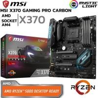 ราคา MAINBOARD เมนบอร์ด AM4 MSI X370 GAMING PRO CARBON DDR4 Support 5000 Series (22967758438)