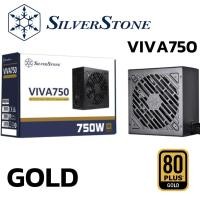 ราคา POWER SUPPLY อุปกรณ์จ่ายไฟ SILVERSTONE VIVA750 750W 80 PLUS GOLD (22882246061)