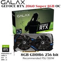 ราคา VGA การ์ดแสดงผล GALAX RTX 2060 Super 8GB OC GDDR6 (21763672737)