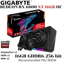 ราคา VGA การ์ดแสดงผล GIGABYTE AORUS RX 6800 XT MASTER 16GB GDDR6 GV R68XTAORUSM 16GD (57350894242)