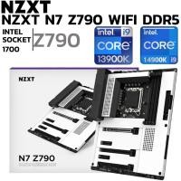 ราคา MAINBOARD เมนบอร์ด NZXT N7 Z790 WIFI DDR5 White N7 Z79XT W1 (56755206997)