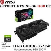 ราคา VGA การ์ดแสดงผล ASUS ROG STRIX RTX2080TI O11G GAMING 11GB GDDR6 (54851123857)