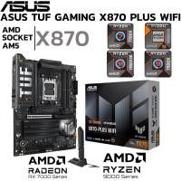 ราคา MAINBOARD เมนบอร์ด ASUS TUF Gaming X870 PLUS WIFI DDR5 AM5 (53856089544)