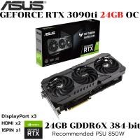ราคา VGA การ์ดแสดงผล ASUS TUF Gaming GeForce RTX 3090 Ti 24GB GDDR6X (52905965378)