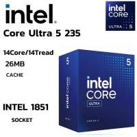 ราคา CPU ซีพียู INTEL CORE ULTRA 5 235 14C 14T 3 4 5GHz INTEL SOCKET 1851 (52805584877)
