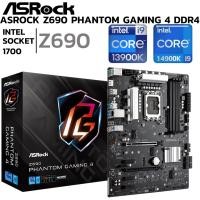 ราคา MAINBOARD เมนบอร์ด ASROCK Z690 PHANTOM GAMING 4 DDR4 SOCKET LGA 1700 ATX (52605587627)
