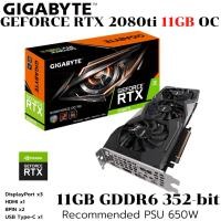 ราคา VGA การ์ดแสดงผล GIGABYTE RTX 2080 TI WINDFORCE OC 11GB DDR6 (52451113560)