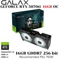 ราคา VGA การ์ดแสดงผล GALAX GEFORCE RTX 5070 TI 1 CLICK OC 2X 16GB GDDR7 (51005006010)