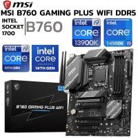 ราคา MAINBOARD เมนบอร์ด MSI B760 GAMING PLUS WIFI DDR5 SOCKET LGA 1700 ATX (50702236624)