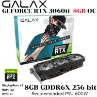 ราคา VGA การ์ดแสดงผล GALAX GEFORCE RTX 3060 TI GDDR6X SG 1 CLICK OC PLUS UPDATED VER 8GB GDDR6X (50553821947)