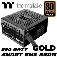 ราคา POWER SUPPLY อุปกรณ์จ่ายไฟ THERMALTAKE SMART BM3 BRONZE 850W 850W 80 PLUS BRONZE BLACK ATX (49603197709)