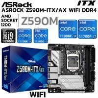 ราคา MAINBOARD เมนบอร์ด 1200 ASROCK Z590M ITX AX DDR4 (49402856835)