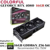 ราคา VGA การ์ดแสดงผล COLORFUL GEFORCE RTX 4080 16GB VULCAN OC V 16GB GDDR6X 6970417597865 (48256014707)
