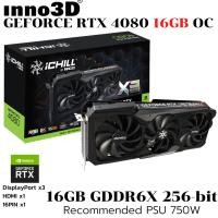 ราคา VGA การ์ดแสดงผล INNO3D GEFORCE RTX 4080 16GB ICHILL X3 16GB GDDR6X C40803 166XX 187049H (48103730744)