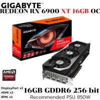 ราคา VGA การ์ดแสดงผล GIGABYTE RX6900XT GAMING OC16GB GDDR6 GV R69XTGAMINGOC 16GD (47150993010)