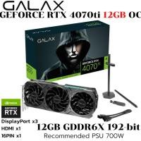 ราคา VGA การ์ดแสดงผล GALAX GEFORCE RTX 4070TI EX GAMER 12GB GDDR6X (46654387579)