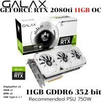 ราคา VGA การ์ดแสดงผล GALAX GEFORCE RTX 2080TI HOF 10TH ANNIVERSARY EDITION 11GB GDDR6 (46101133476)