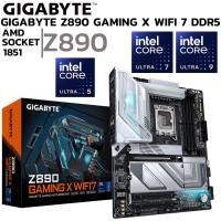 ราคา MAINBOARD เมนบอร์ด GIGABYTE Z890 GAMING X WIFI7 REV 1 0 INTEL SOCKET 1851 DDR5 ATX (45502202381)