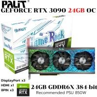 ราคา VGA การ์ดแสดงผล Palit GeForce RTX 3090 GameRock 24GB GDDR6X (44378652005)
