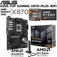 ราคา MAINBOARD เมนบอร์ด ASUS TUF GAMING X870 PLUS WIFI AMD SOCKET AM5 DDR5 ATX (44217339272)