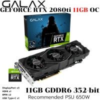 ราคา VGA การ์ดแสดงผล GALAX RTX2080TI SG 1 CLICK OC 11GB GDDR6 (44176280866)