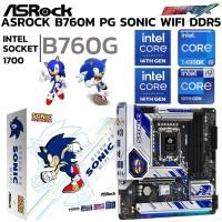 ราคา MAINBOARD เมนบอร์ด ASROCK B760M PG SONIC WIFI DDR5 SOCKET LGA 1700 MICRO ATX (44121299919)