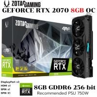 ราคา VGA การ์ดแสดงผล ZOTAC RTX2070 8GB OC GAMING AMP EXTREME CORE EDITION GDDR6 ZT T20700C 10P (43978736698)