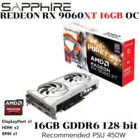 ราคา VGA การ์ดแสดงผล SAPPHIRE PURE AMD RADEON RX 9060 XT 16GB GDDR6 (43617156017)