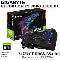 ราคา VGA การ์ดแสดงผล GIGABYTE AORUS GEFORCE RTX 3090 MASTER 24G 24GB GDDR6X GV N3090AORUS M 24GD (42417839708)