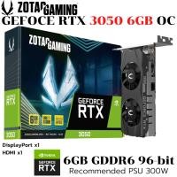 ราคา VGA การ์ดแสดงผล ZOTAC GAMING GEFORCE RTX 3050 6GB OC GDDR6 LP (42001268138)