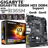 ราคา MAINBOARD เมนบอร์ด 1151 GIGABYTE B365M HD3 DDR4 Support Gen 8 Gen 9 (41272139514)